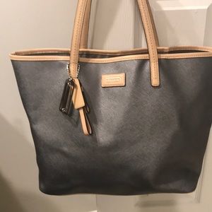 Coach tote bag